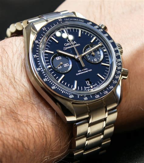 omega speedmaster gmt co axial|Omega Speedmaster co axial review.